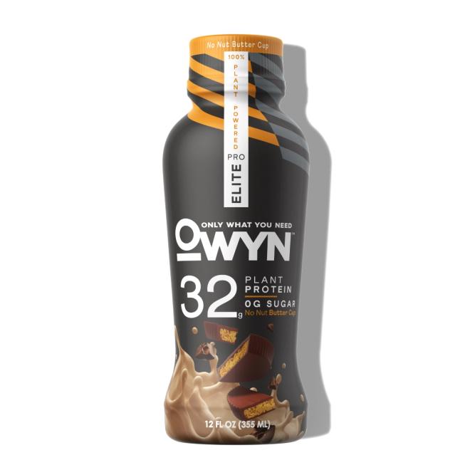 OWYN No Nut Buttercup Pro Elite Protein Shakes - Bottle
