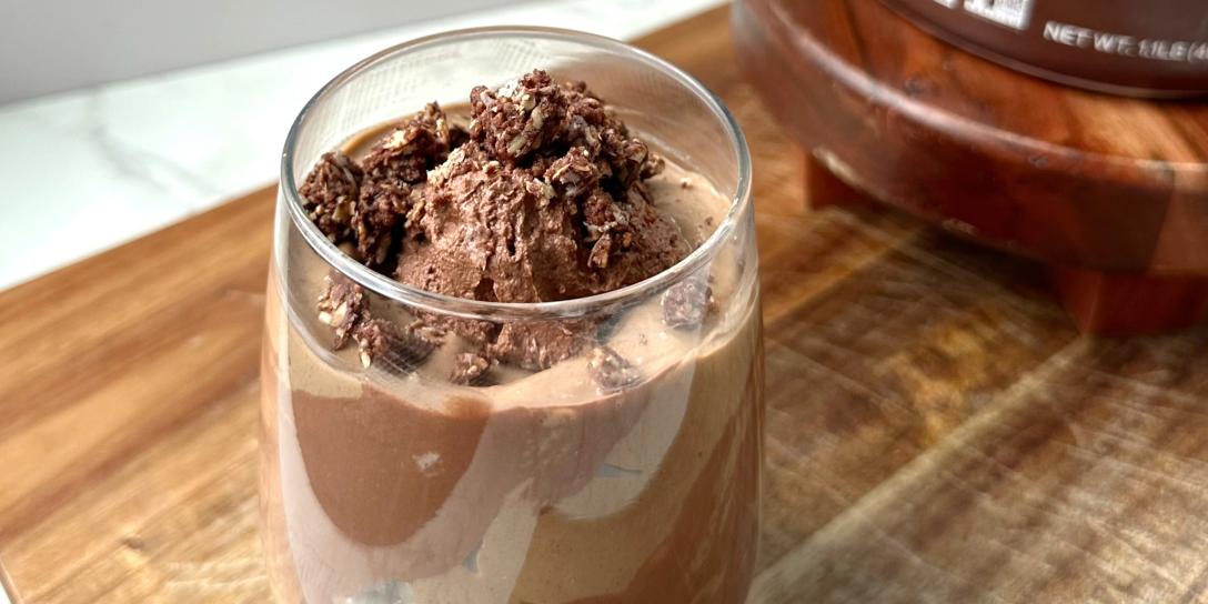 Triple Chocolate Smoothie