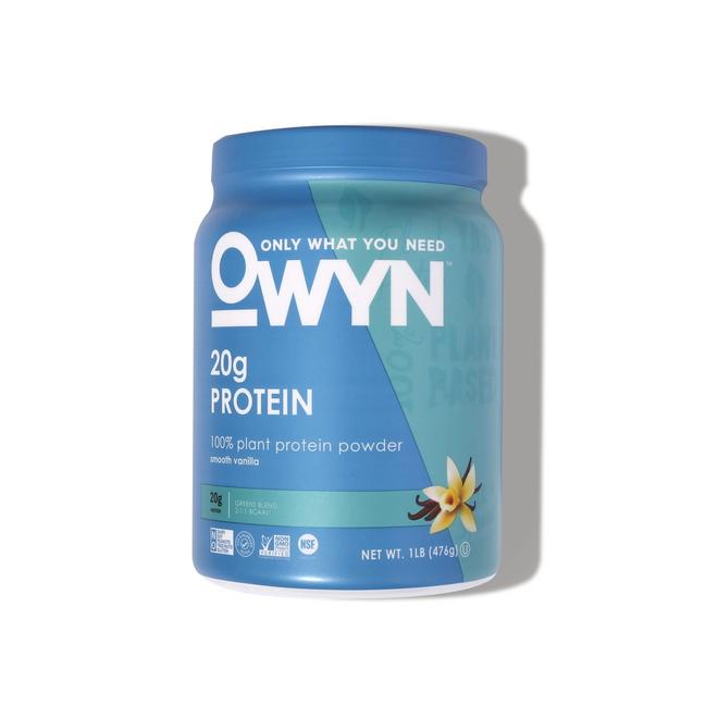 OWYN Smooth Vanilla Protein Powder 1lb