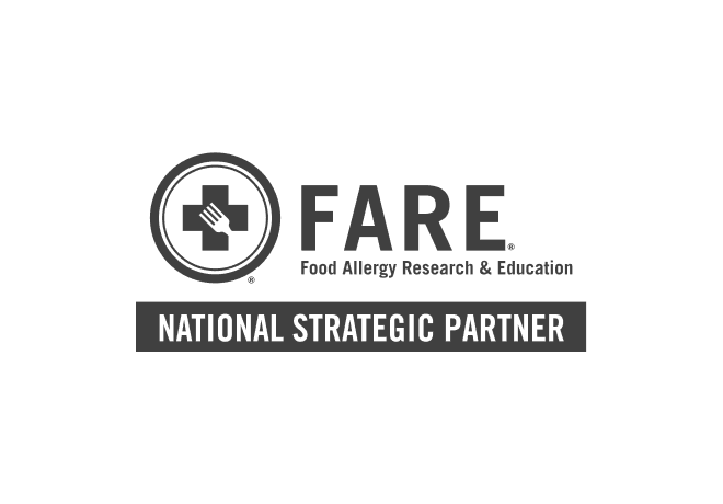 FARE - Food Allergy Research & Education  - National Strategic Partner