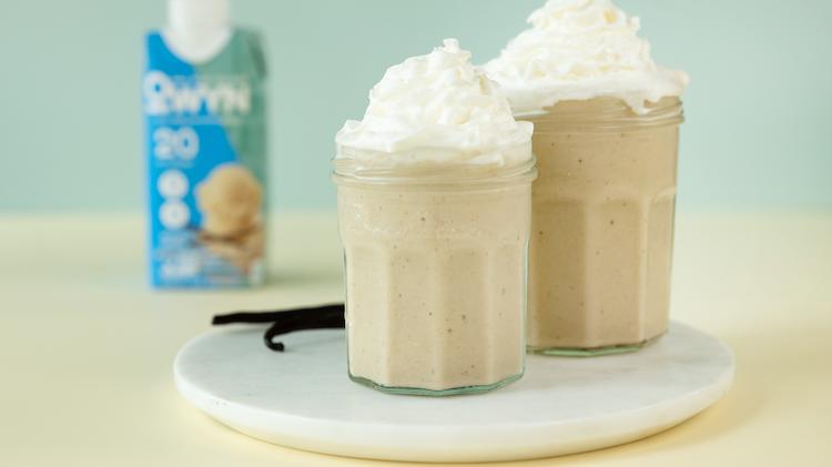 Vanilla Bean Protein Frappé