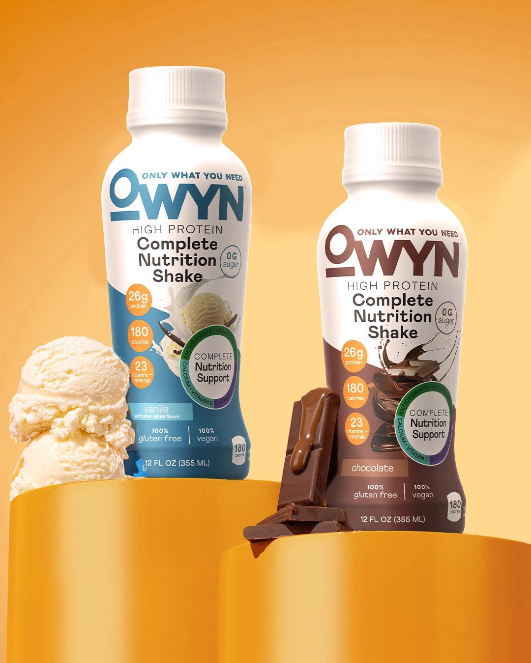OWYN Vanilla Complete Nutrition Shake