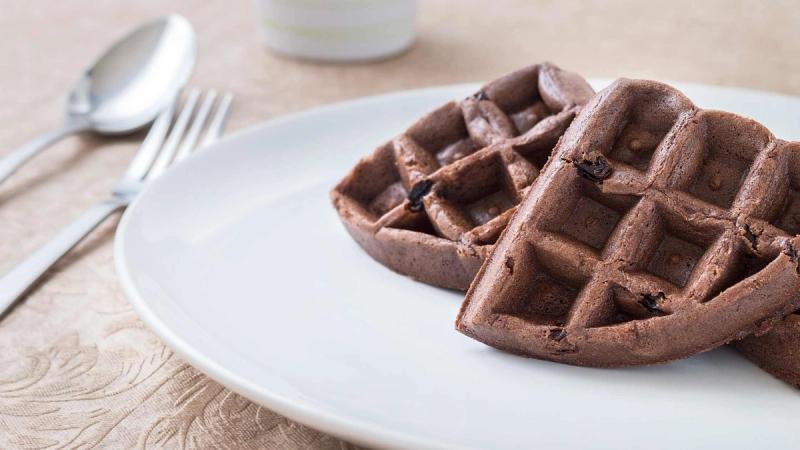 OWYN Chocolate Chip Protein Waffles