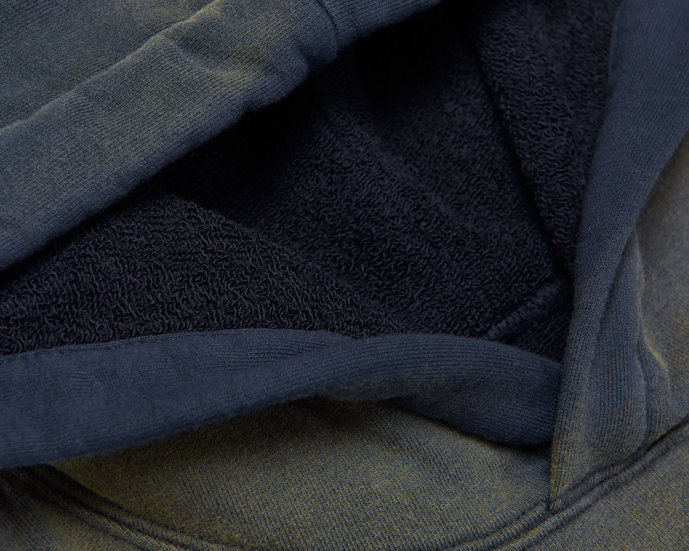 OUTLIER - Experiment 438 - Hard/co Merino Sunfade Hoodie