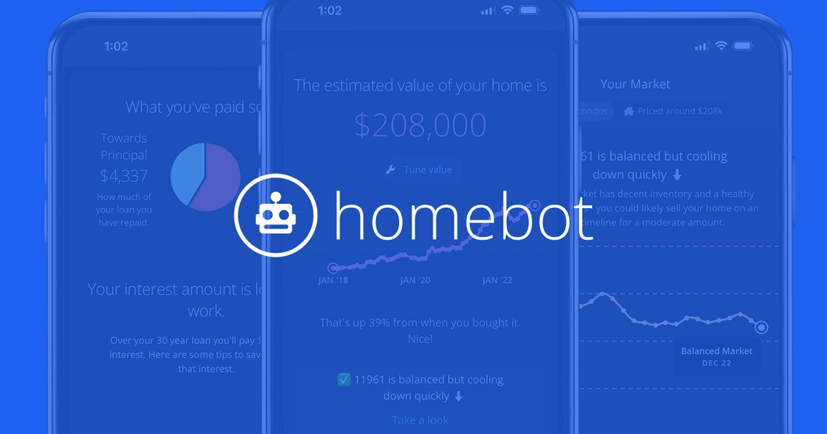 Home Bot Example Report How Homebot Uses Analytics to Become More Confident in Product ...
