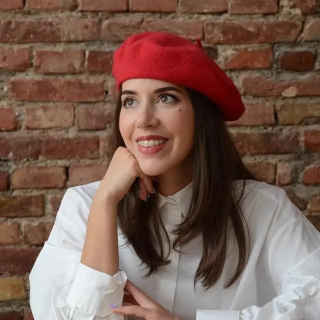 Ana Oarga — Co-Founder & Product Strategy at JustMad