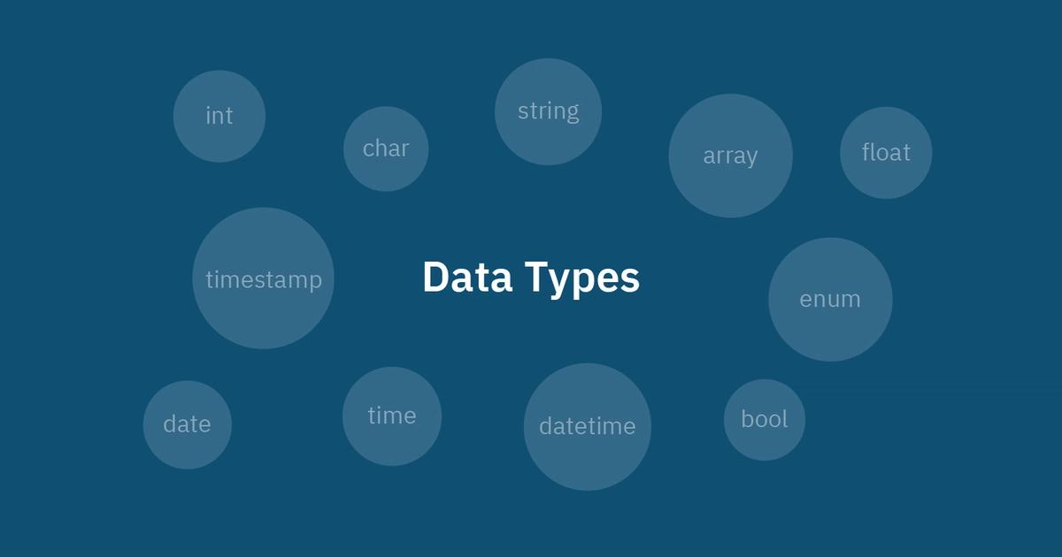 What Are Data Types and Why Are They Important?