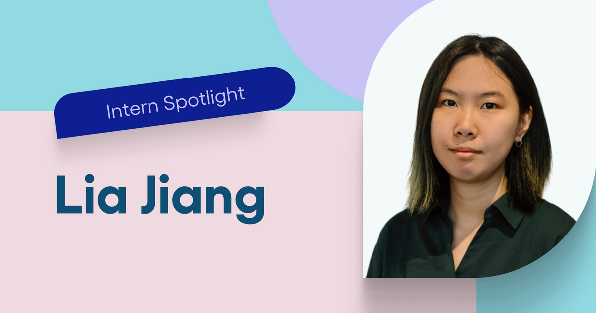 Intern Spotlight: Lia Jiang, Engineering Intern | Amplitude