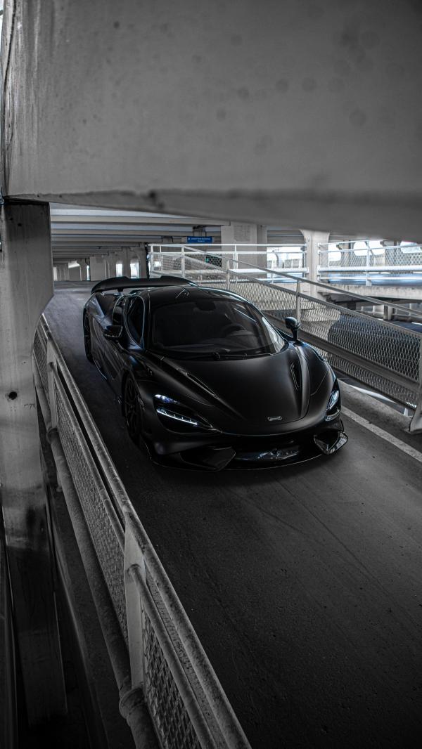 modern car