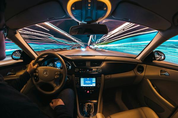 Self-driving car