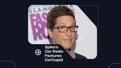 CarCupid Goes Hollywood: Featured on Spike's Car Radio with Jerry Seinfeld This April