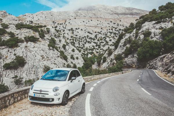 rental car prices down