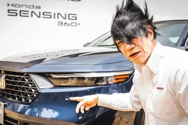 Meet the 84-Year-Old Honda Engineer Behind Your Car's Safety Tech — And His Viral Anime Hair