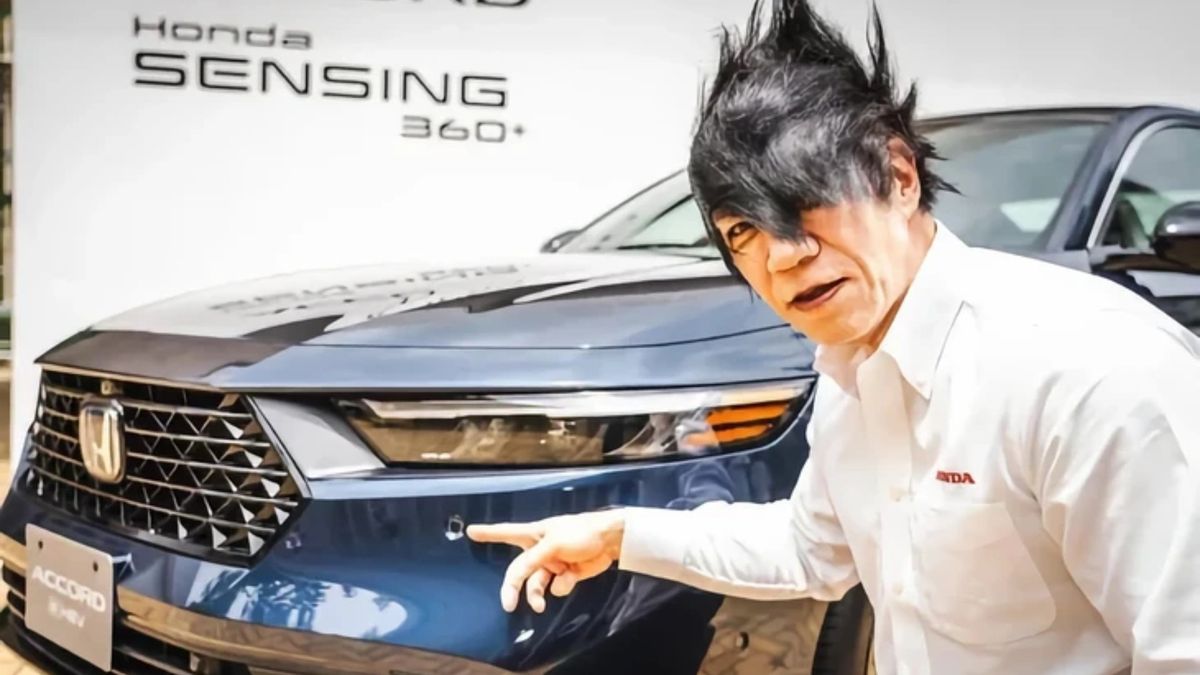 Meet the 84-Year-Old Honda Engineer Behind Your Car's Safety Tech — And His Viral Anime Hair
