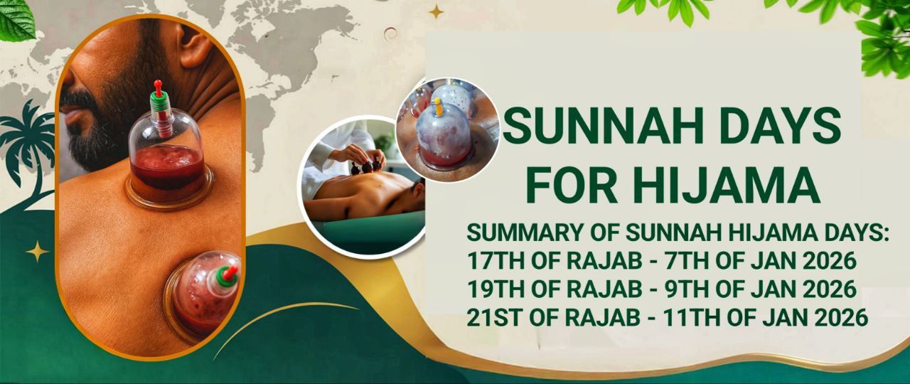 17th of Rajab: Sunnah Days for Hijama (Cupping Therapy) and Their Benefits.