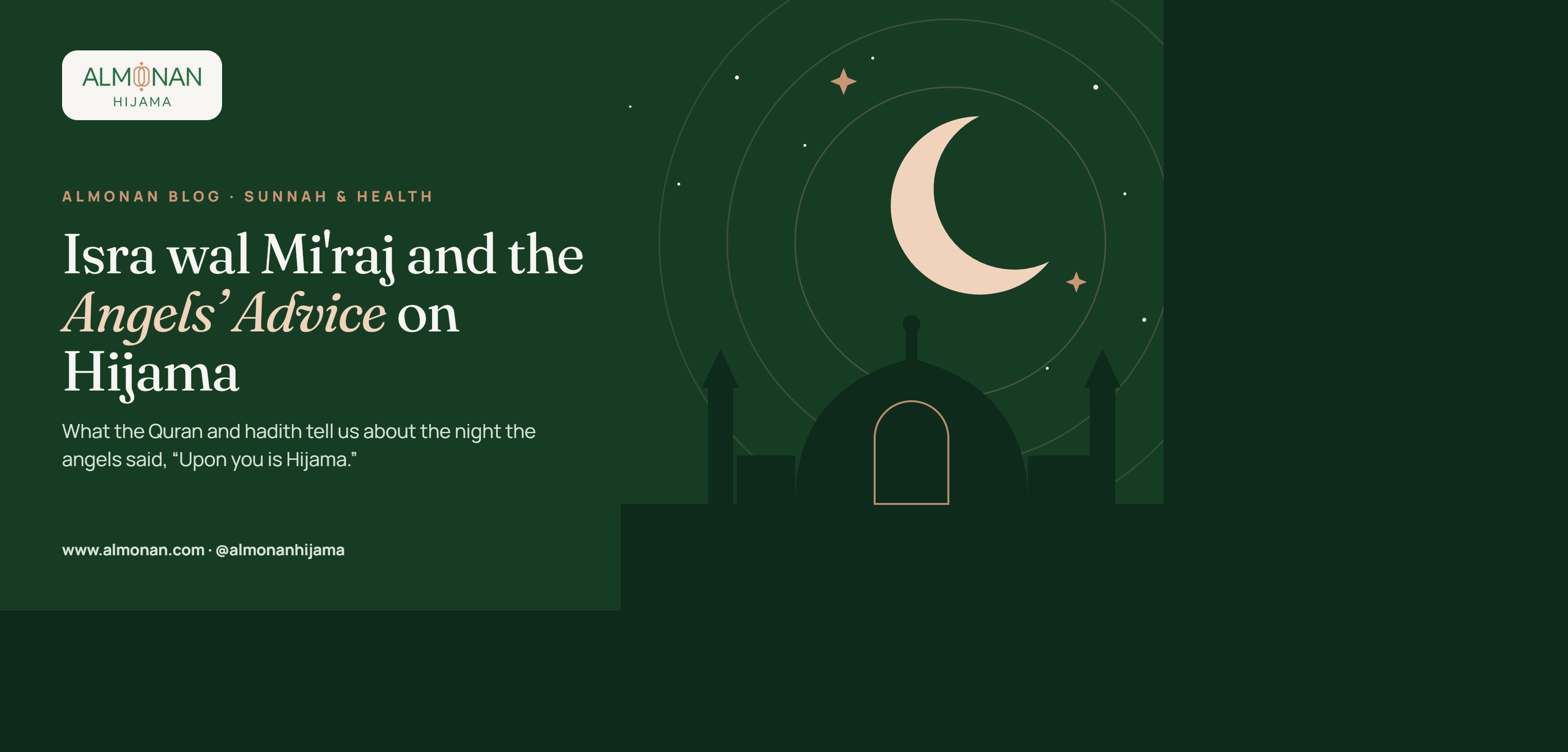 Isra wal Mi'raj and the Angels' Advice on Hijama