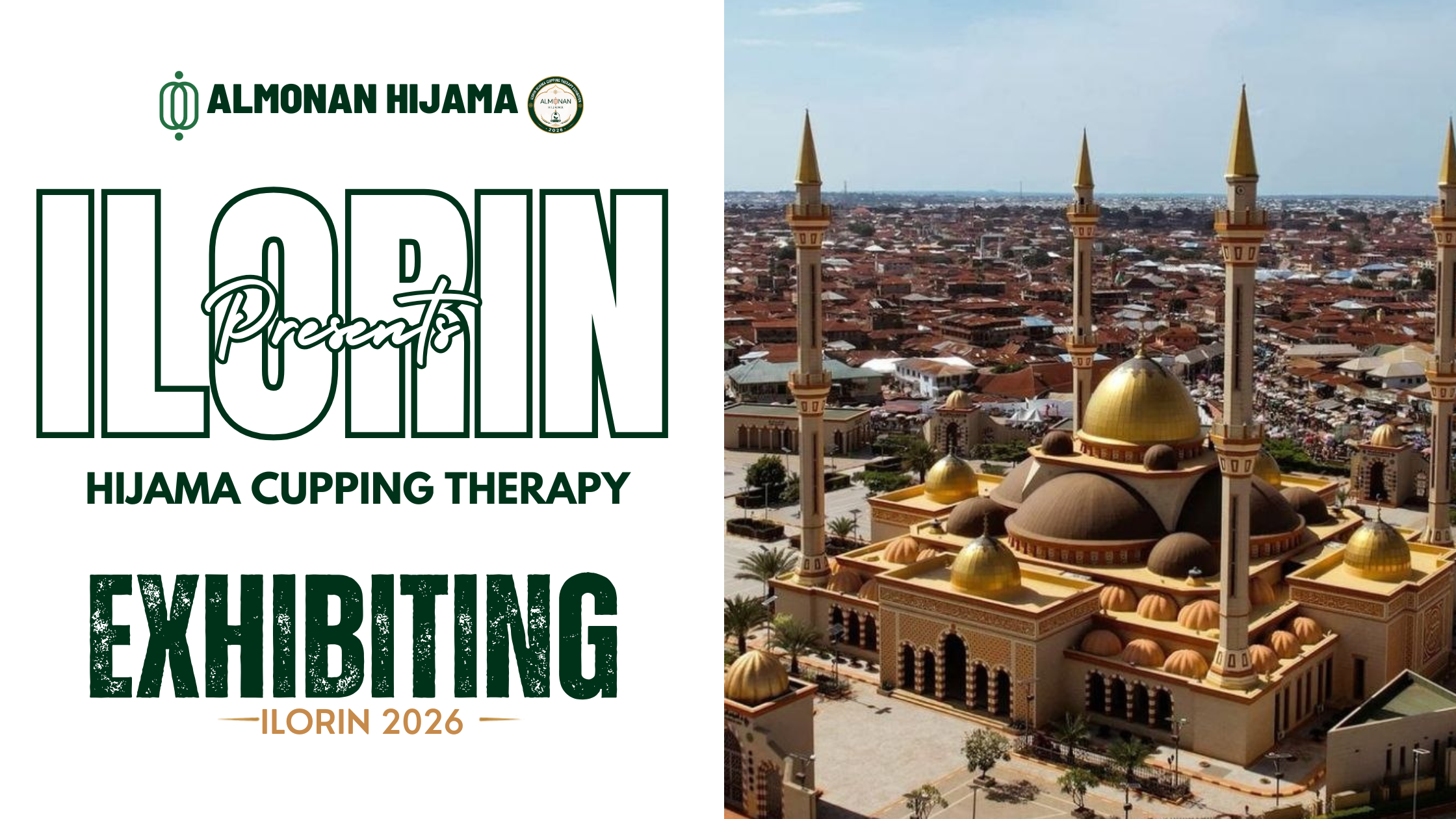 Ilorin Hijama Cupping Therapy Exhibition 2026