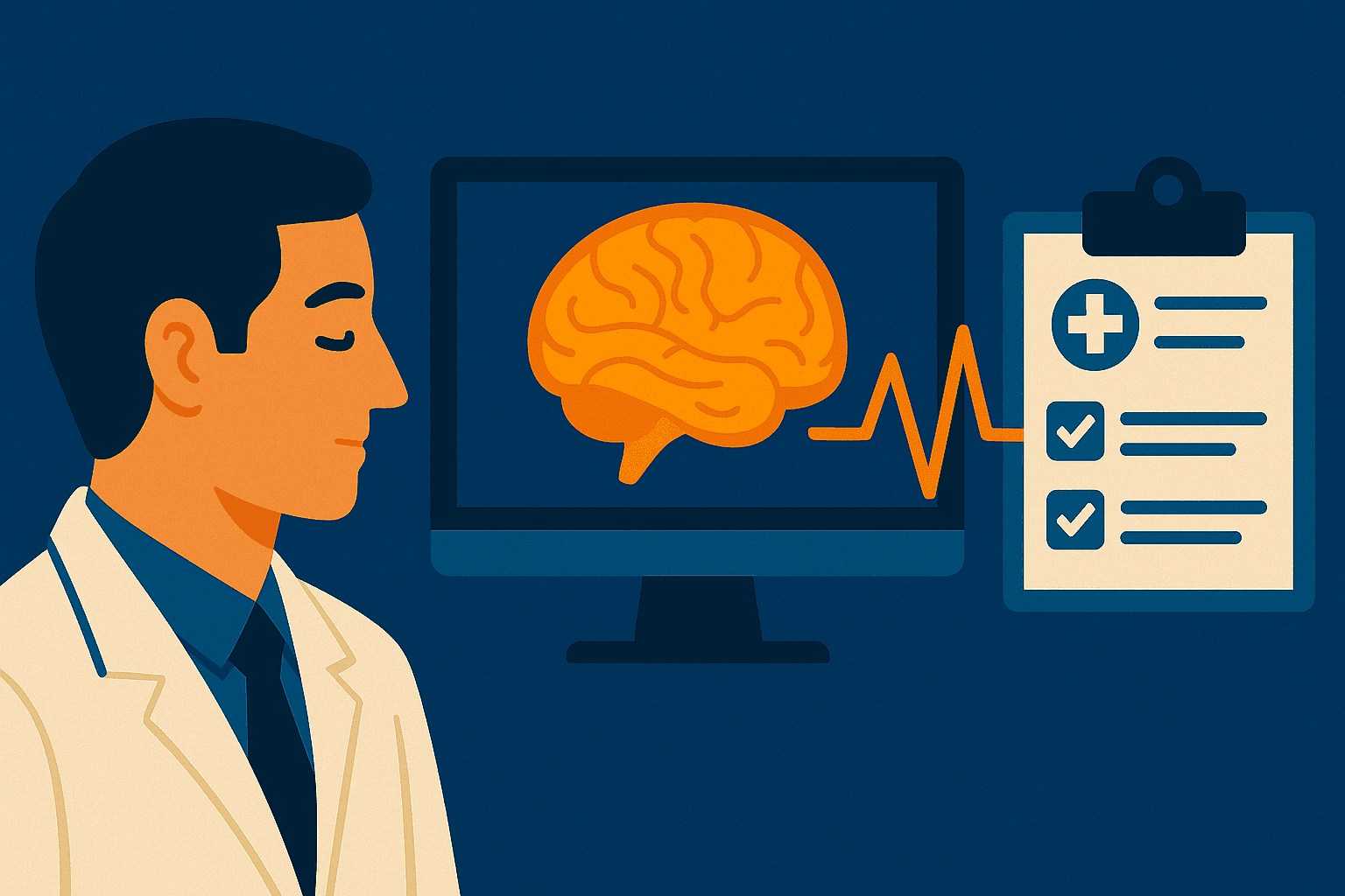 Illustration : L’intelligence artificielle peut-elle mieux diagnostiquer que les médecins ?