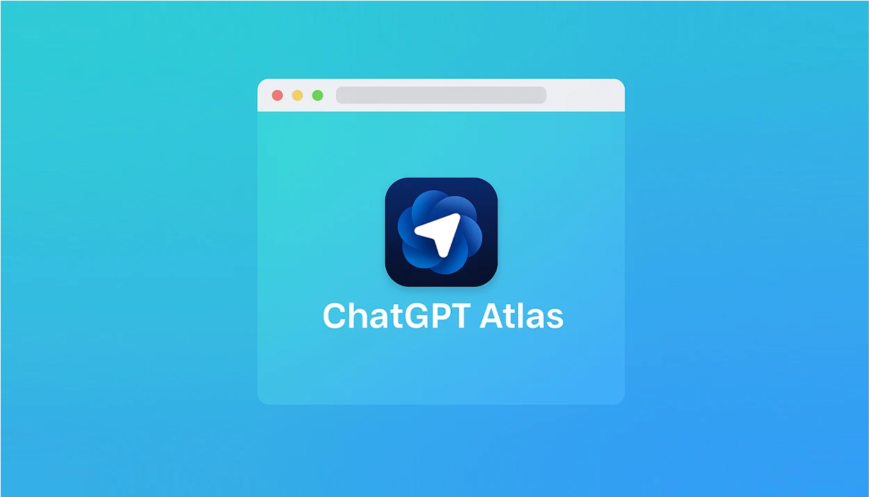 Illustration : ChatGPT Atlas : comprendre la prochaine étape de l’IA