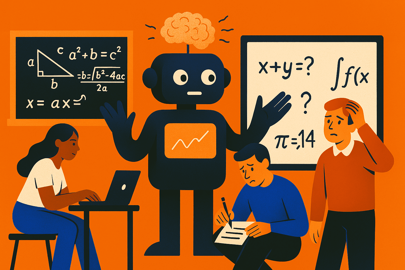 Illustration : Est-ce que les LLM sont bons en maths ?