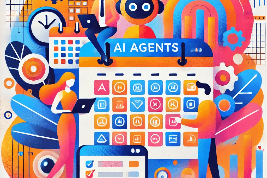 Illustration : Les Agents sont là : L'évolution des chatbots vers l'ère des agents IA