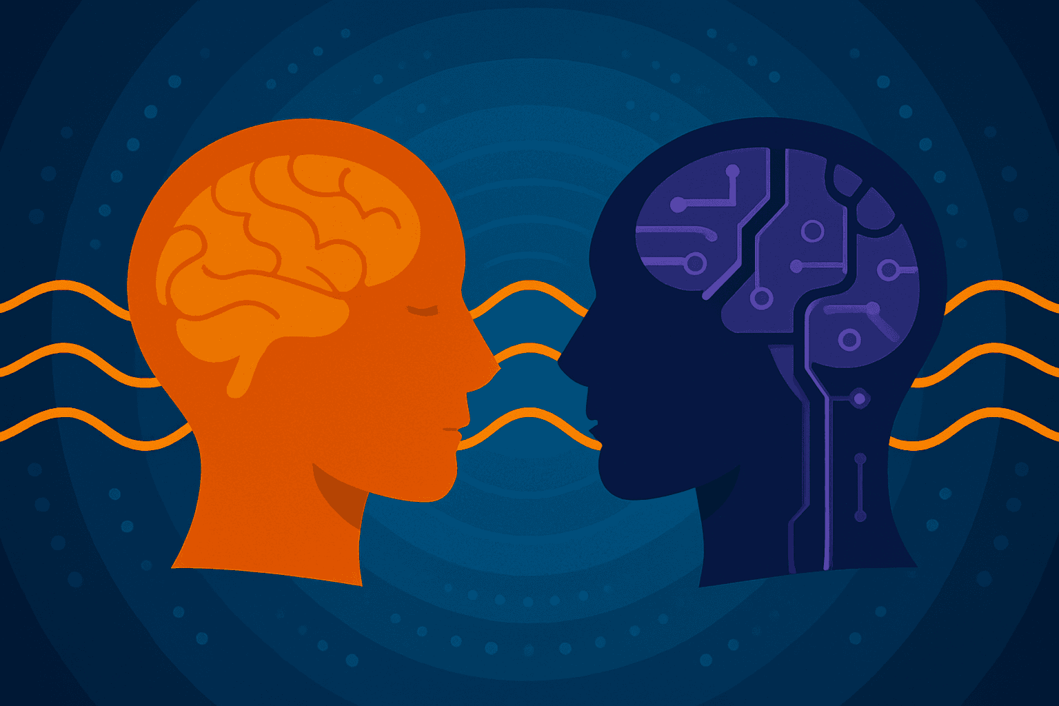 Illustration : Une IA vraiment sociale ? L’étude qui rapproche machines et cerveaux