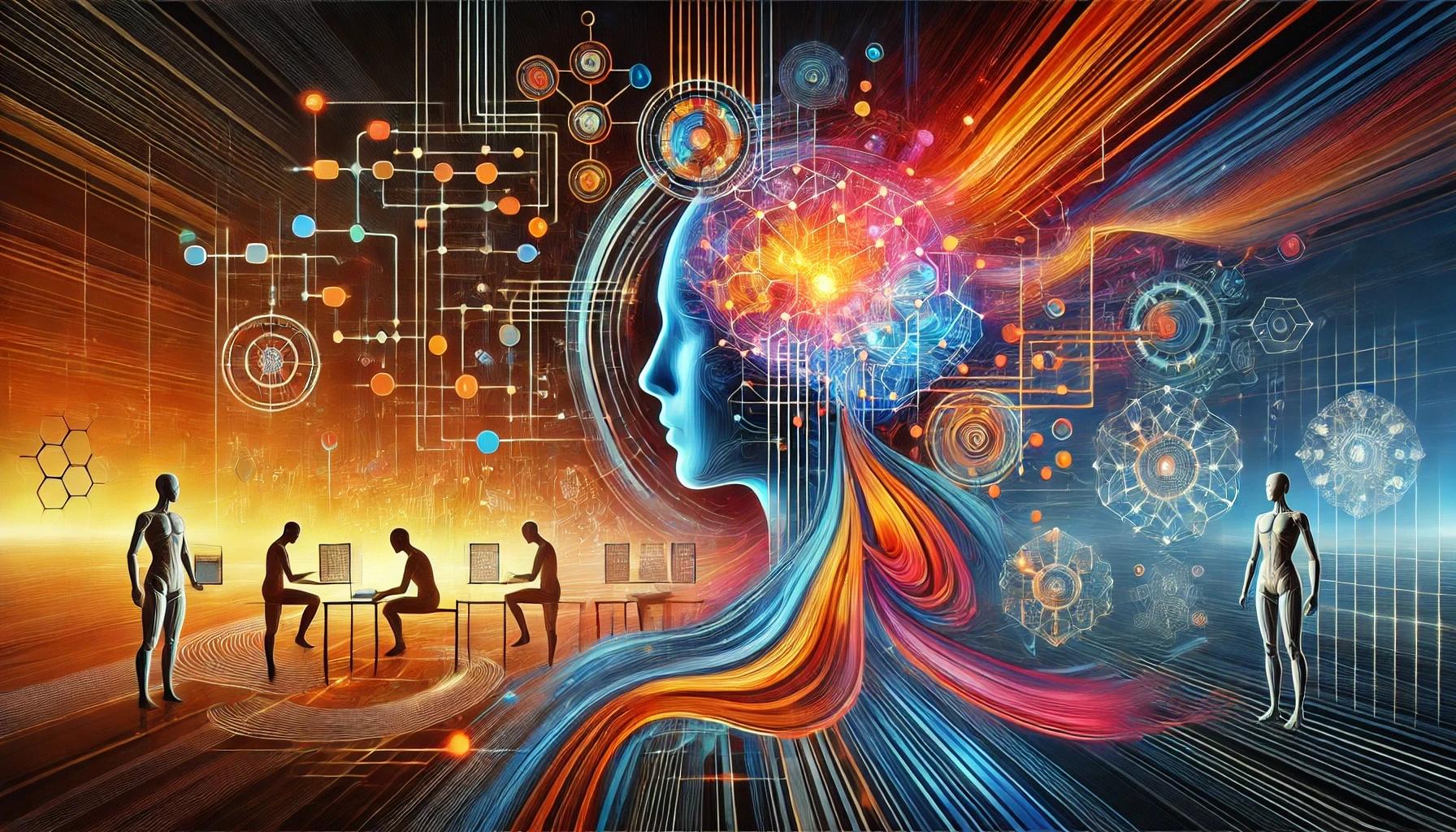 Illustration : L’IA Raisonnante : IBM et l’Avenir du Raisonnement Artificiel