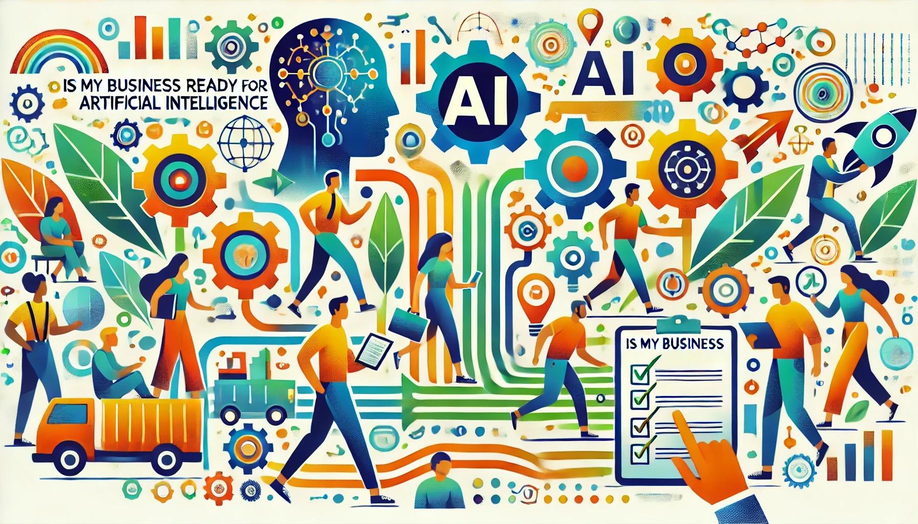 Illustration : Mon entreprise est-elle prête pour l'Intelligence Artificielle ?