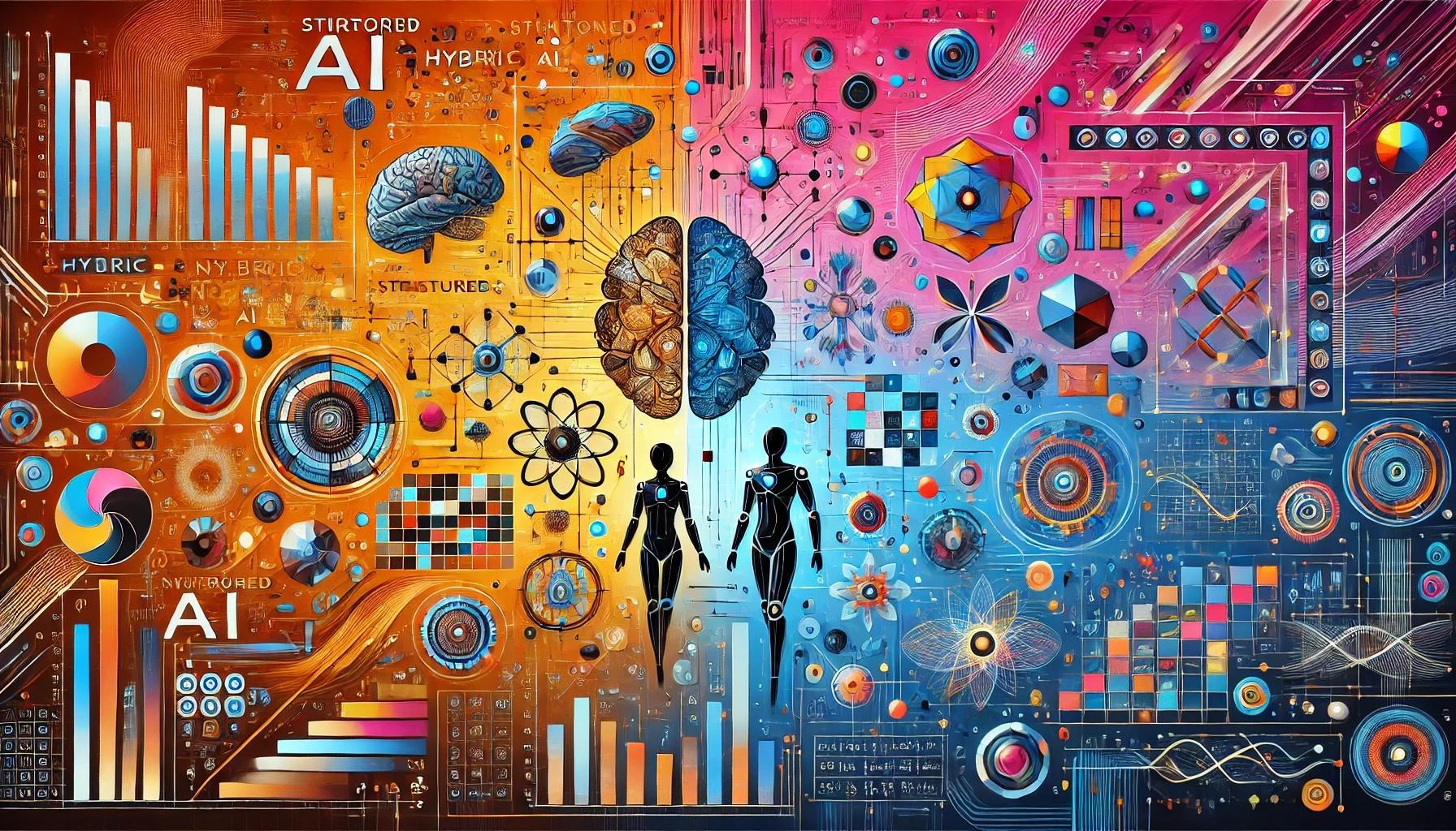 Illustration : Un Nouveau Paradigme pour l’IA : Vers une Intelligence Hybride ?