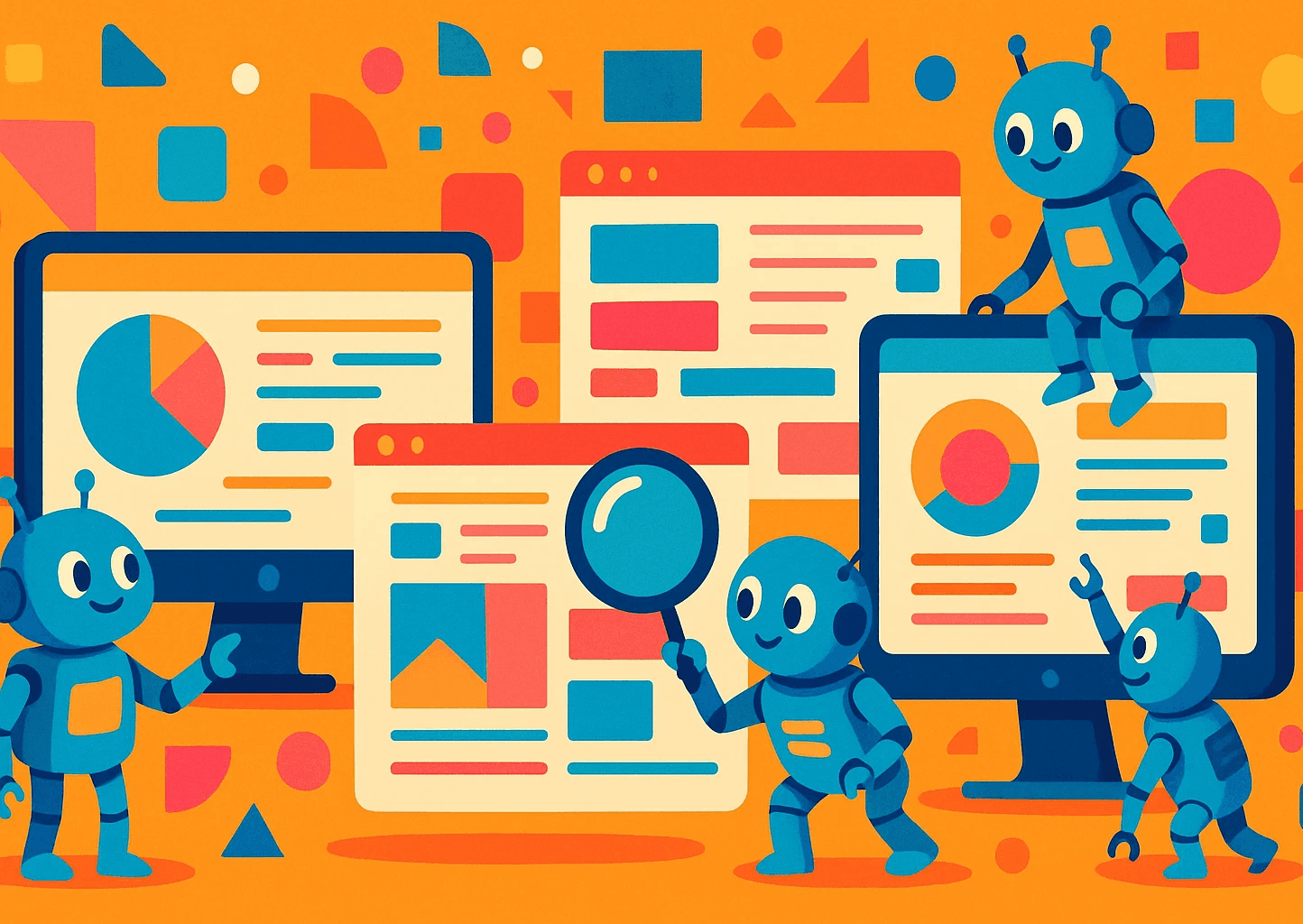 Illustration : Comment les agents IA redéfinissent le trafic de vos sites