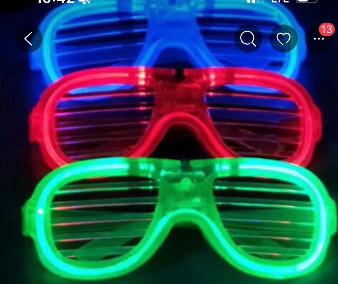 LED Glasses 