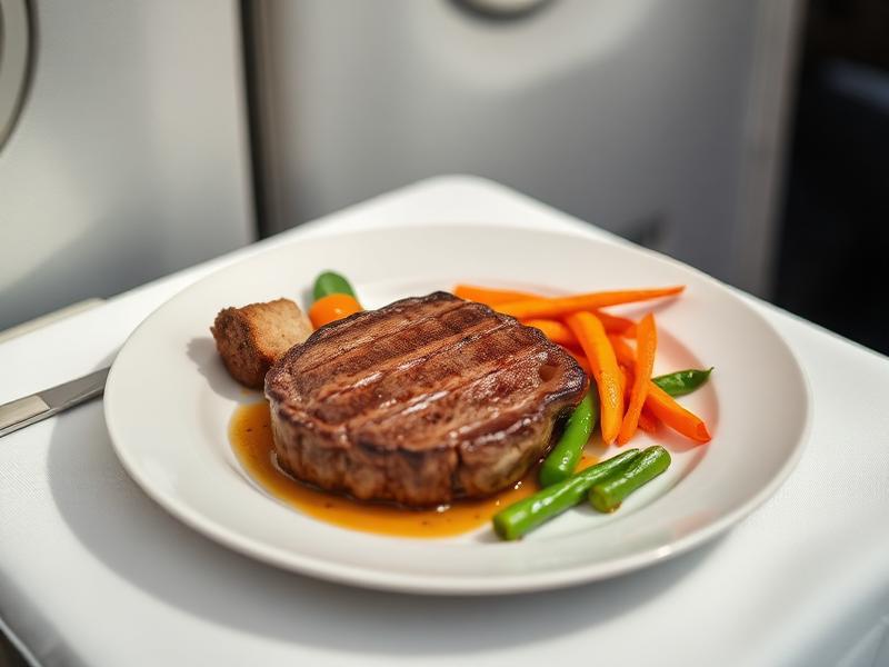 Complimentary Meal Service