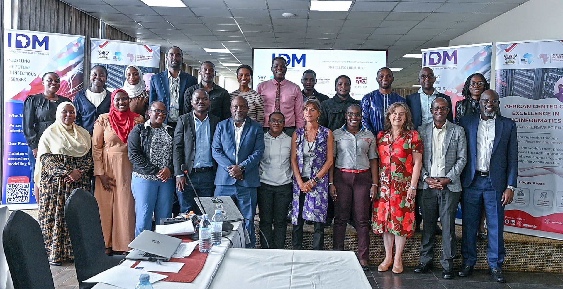 IDM-Africa Project Launched; Building a Strategic Hub for Infectious Disease Modelling Workforce.