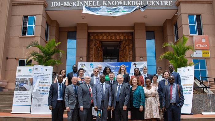 Pictorial from the official launch of ACE-Uganda