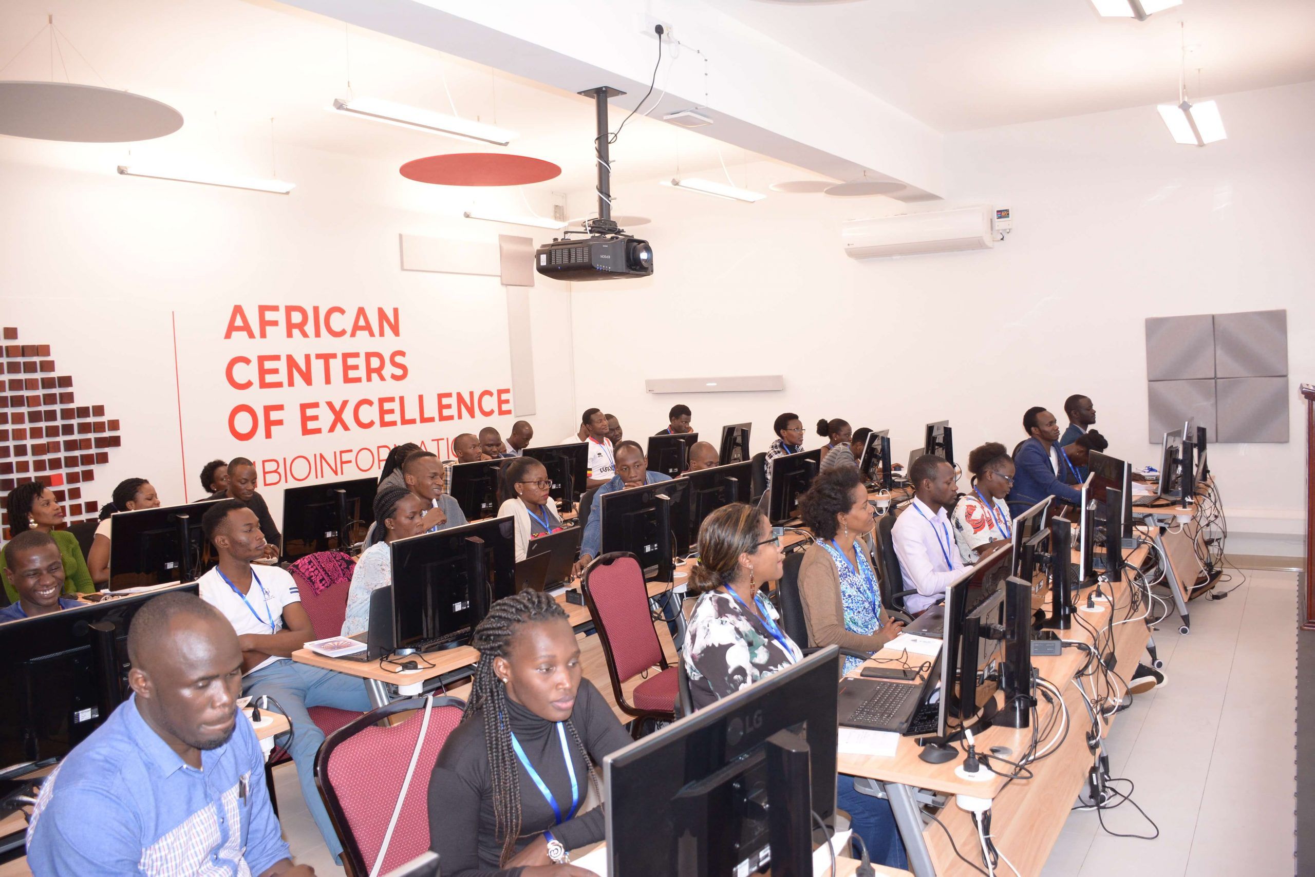 MSc and PhD programs in bioinformatics and data science. Join the next generation of African scientists.