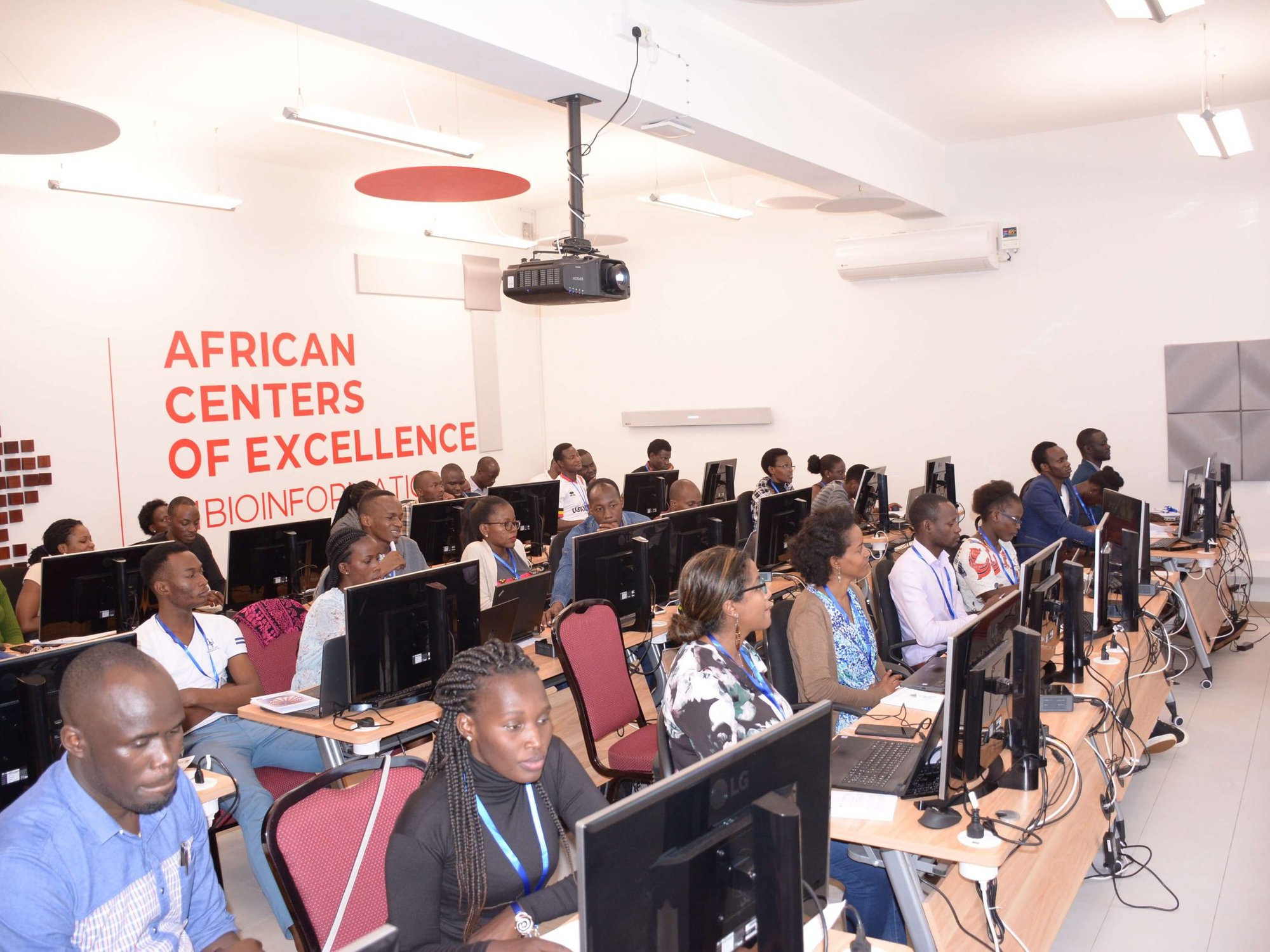 MSc and PhD programs in bioinformatics and data science. Join the next generation of African scientists.