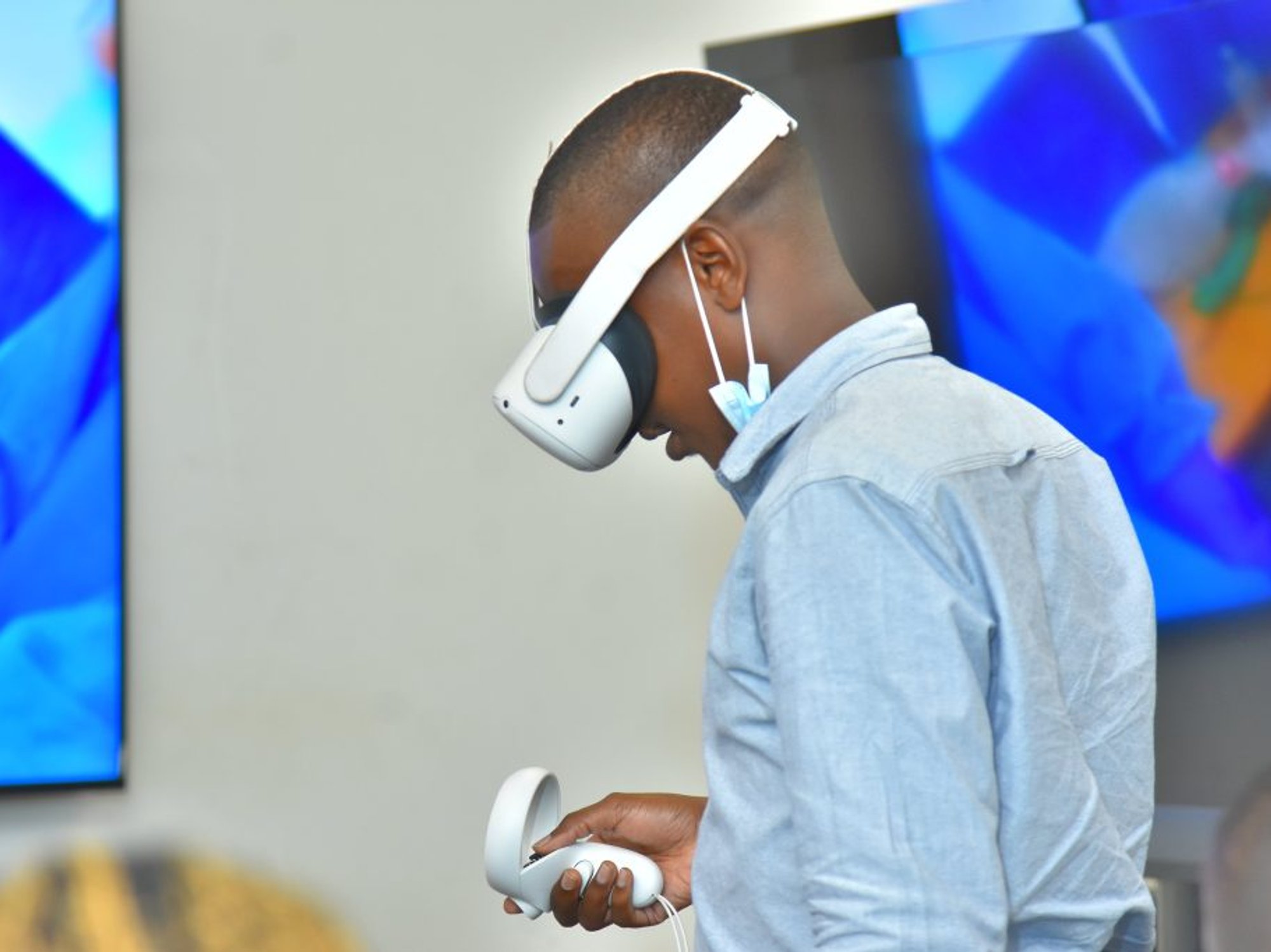Experience cutting-edge virtual reality technology for surgical training and health education. Our VR lab transforms how medical professionals learn.
