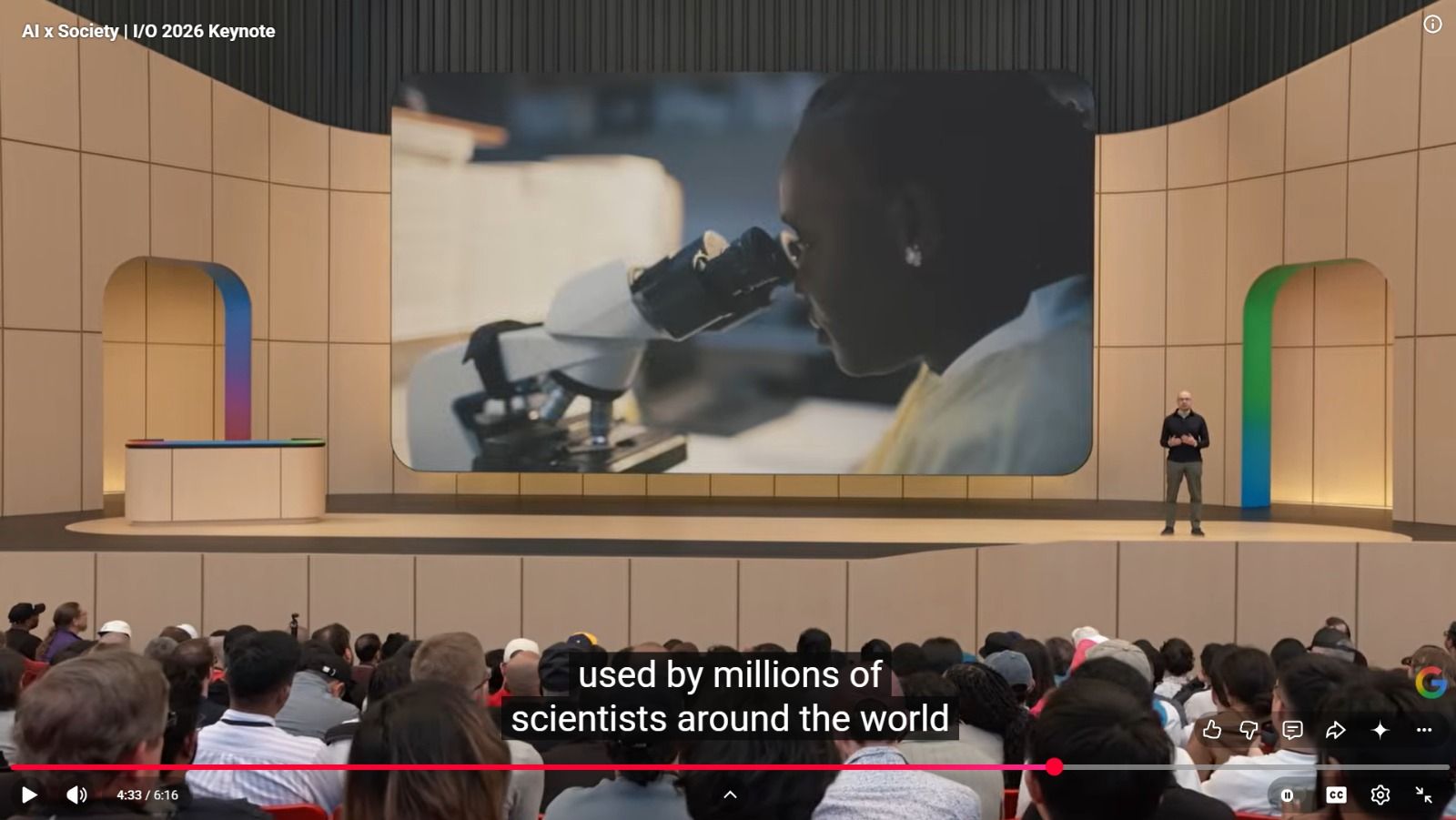 Watch as ACE Uganda features at the Google 2026 I/O.  We are doing incredible work on understanding cancer at a genetic level with AI. 
