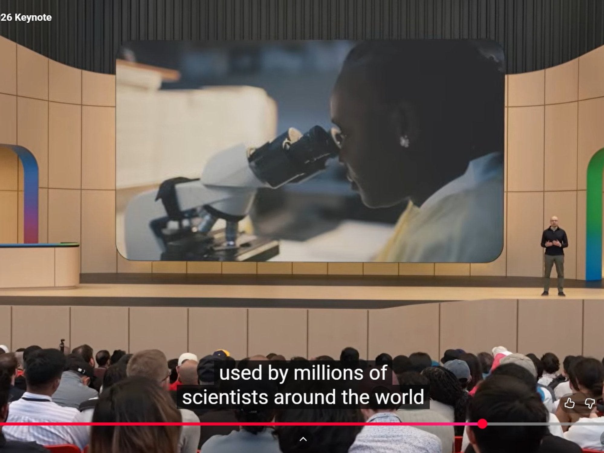 Watch as ACE Uganda features at the Google 2026 I/O. We are doing incredible work on understanding cancer at a genetic level with AI.