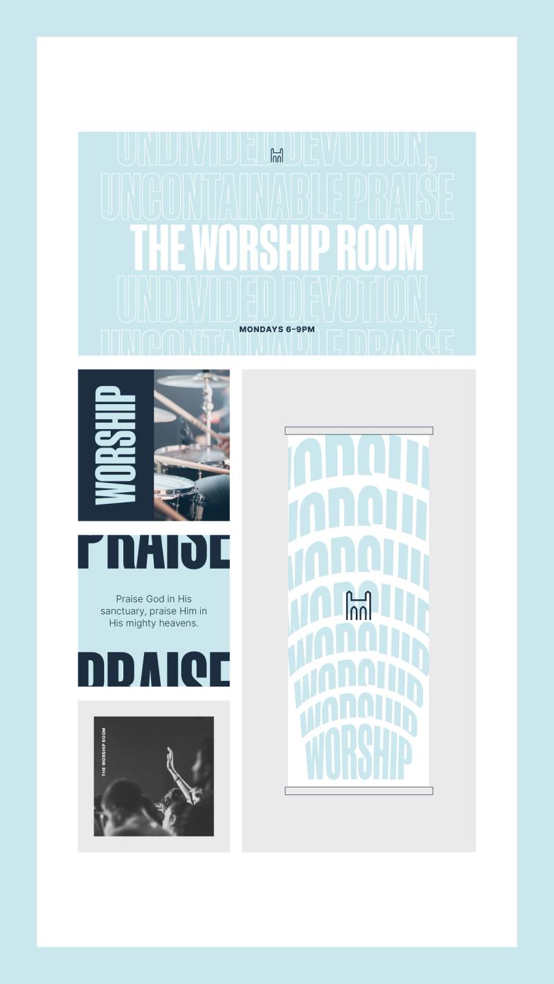 Saint Pauls Hammersmith Worship sub brand
