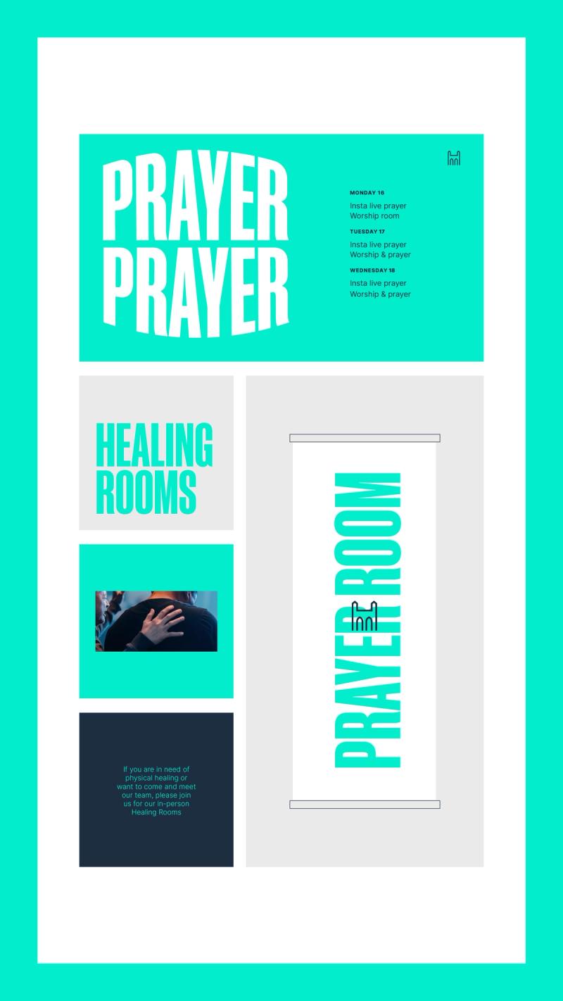 Saint Pauls Hammersmith Prayer sub brand