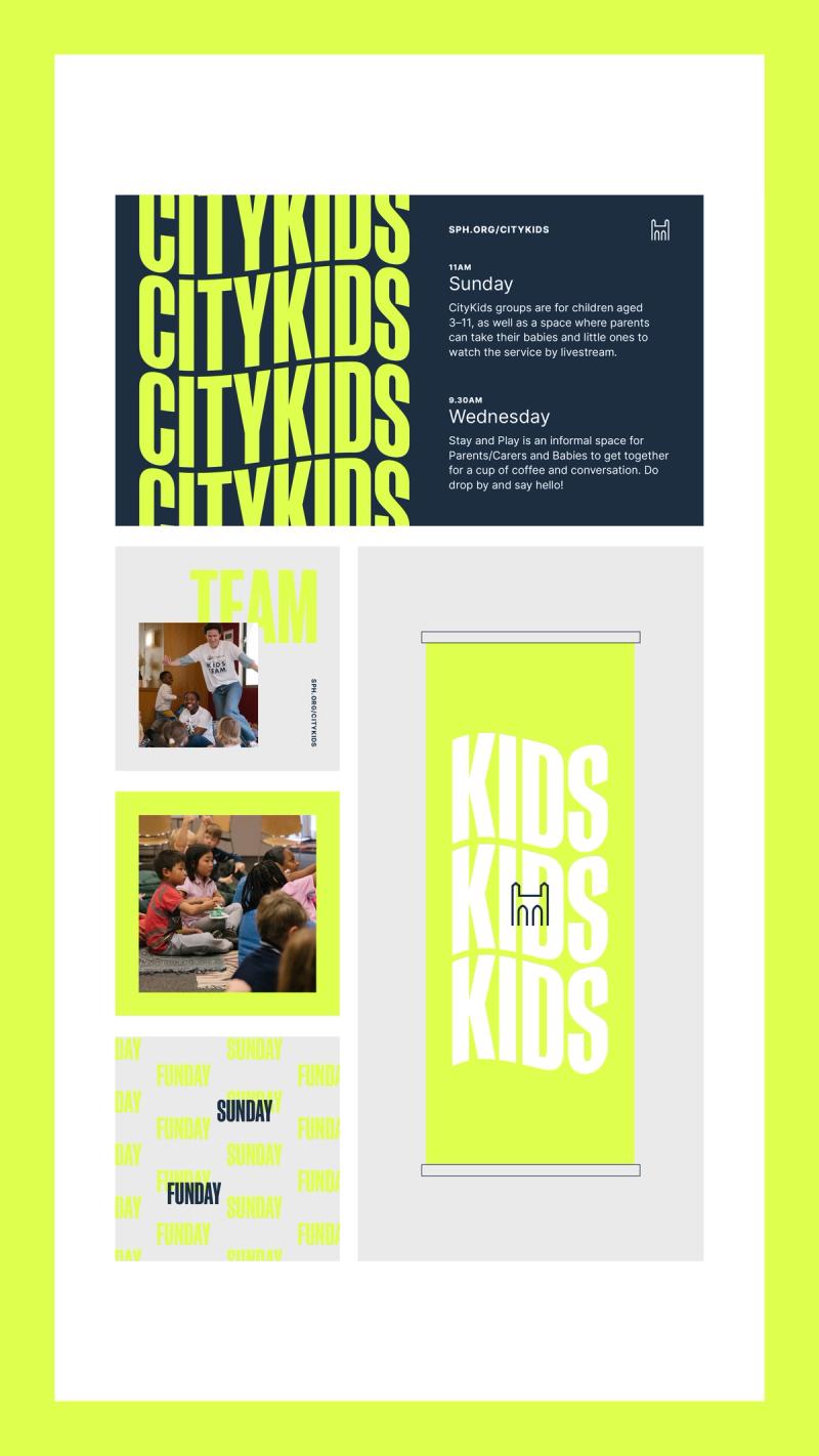 Saint Pauls Hammersmith City Kids sub brand