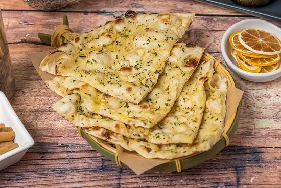 Garlic Naan