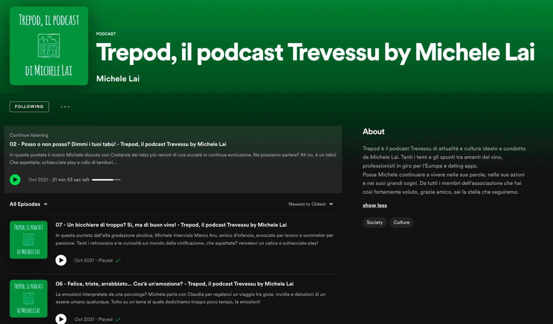 Trepod - Trevessu's podcast