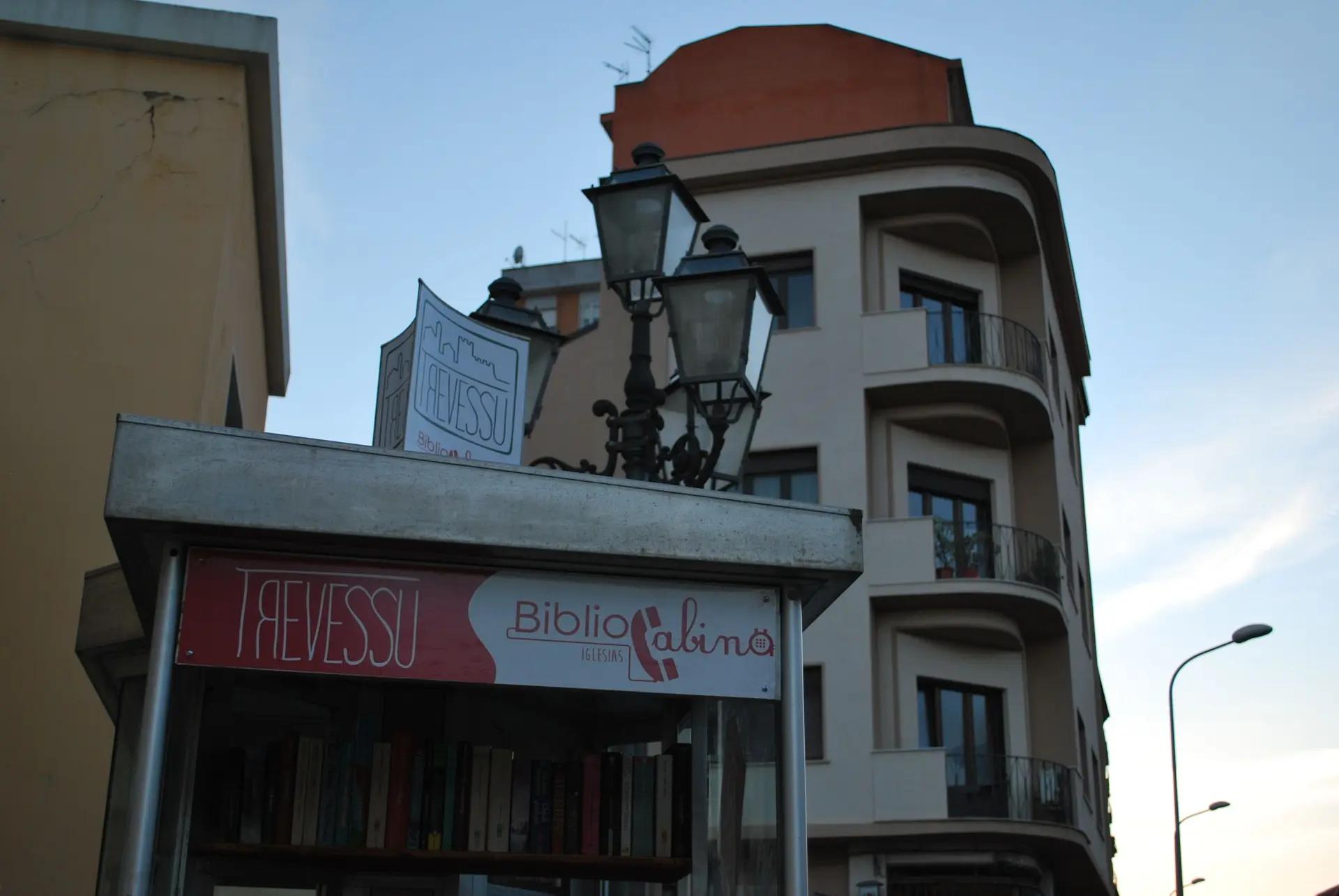 Progetto bibliocabine