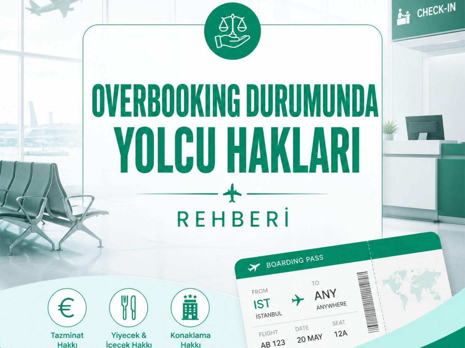 overbooking durumunda yolcu haklari
