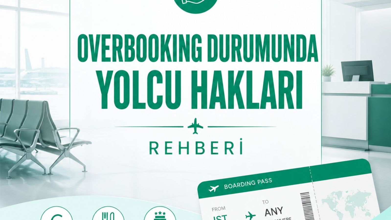 overbooking durumunda yolcu haklari