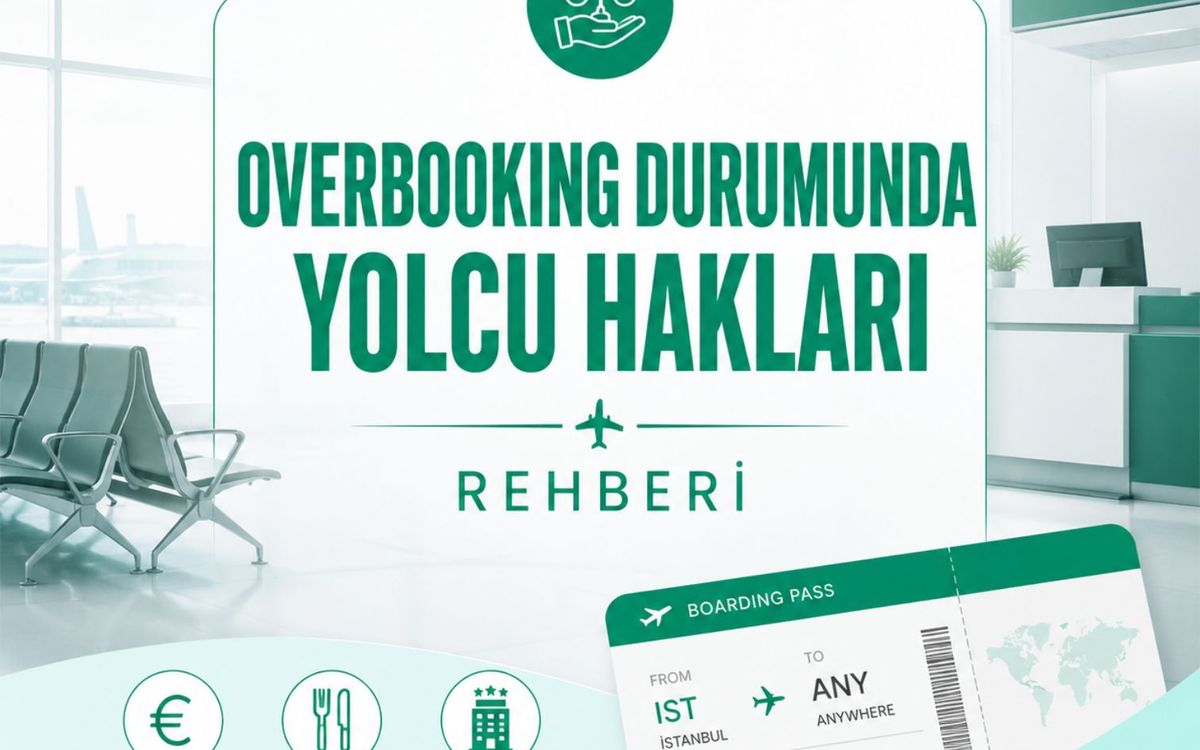 overbooking durumunda yolcu haklari
