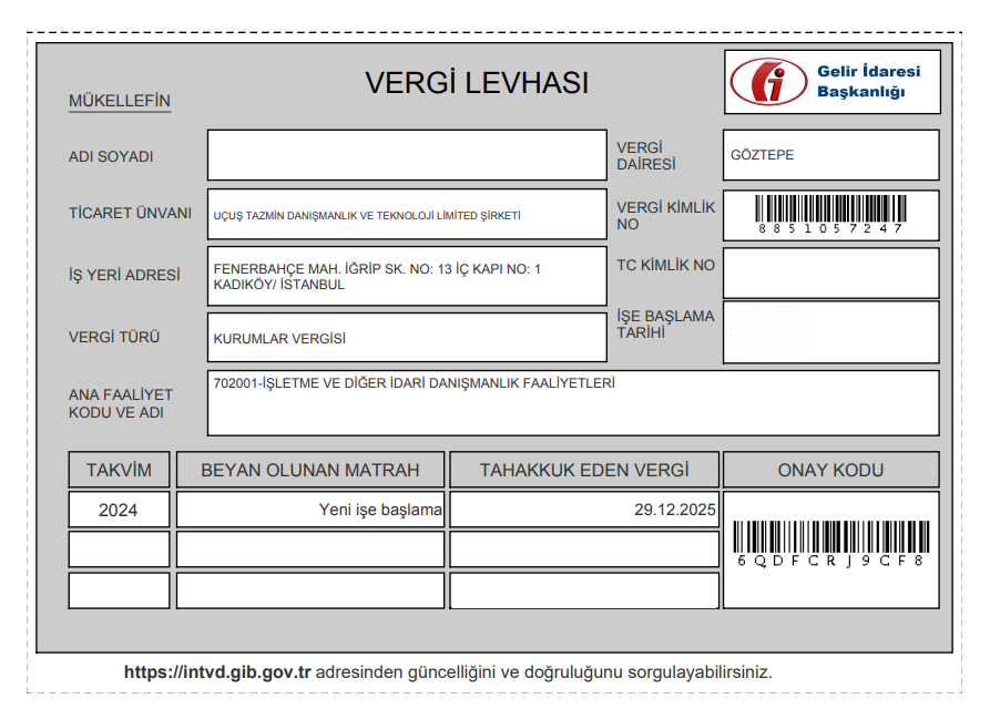 Gelir idaresi başkanlığı