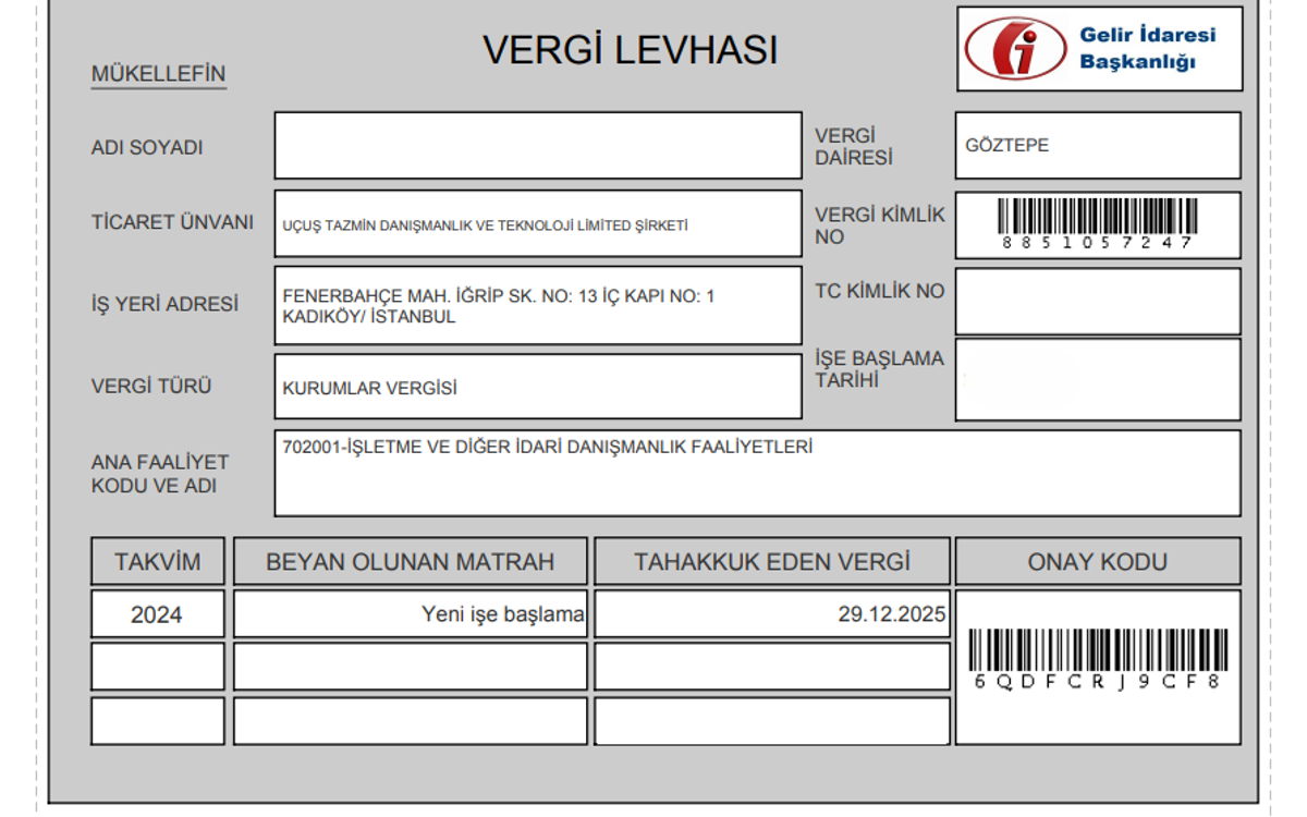 Gelir idaresi başkanlığı